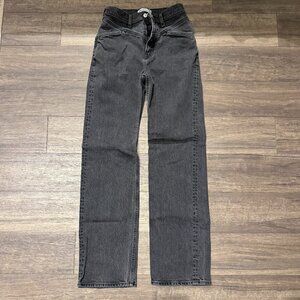 Abercrombie & Fitch Women’s High Rise 90s Relaxed Jean with Front Yoke